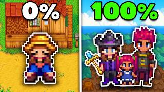 I 100d Stardew Valley Expanded It Changed My Life [upl. by Wolfie589]