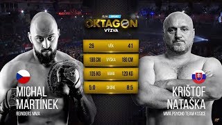 Oktagon 5  Michal Martínek vs Kristof Nataska [upl. by Derk11]