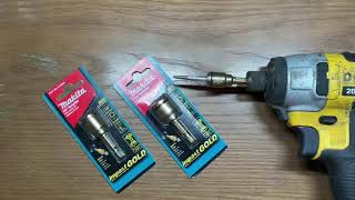 Makita Impact Gold Nutsetters  The best impact nut drivers I have ever used [upl. by Kela]