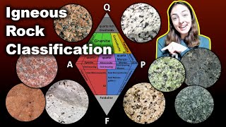 Igneous Rock Classification amp How to Use The QAPF Diagram Igneous Petrology 1  GEO GIRL [upl. by Eicart747]