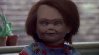 Childs Play 1988 Chucky kills john with voodoo scene [upl. by Nagap]