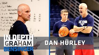 All Access Inside Dan Hurleys intense UConn practice [upl. by Ellehcir]