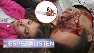 Lebensgefährlicher Unfall mit der Kettensäge 😨 Ein Mädchen wird verletzt 😥 Die Spezialisten  SAT1 [upl. by Oshinski]