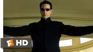 The Matrix Keanu Reeves CarrieAnne Moss Review  Action Movie Anatomy [upl. by Hcire]