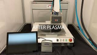 Surfx Plasma Cleaning 300mm Wafer Before amp After WCA  Fast No Damage No ESD No Vacuum [upl. by Scandura]