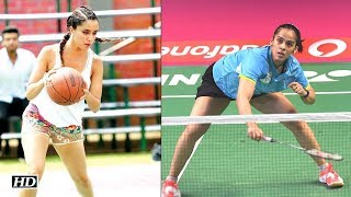 Saina Nehwal’s biopic  Shraddha gets trained in baminton [upl. by Gefen]