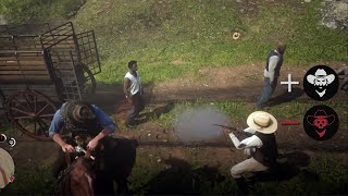 RDR2  Thats how you can gain and lose honor at the same time [upl. by Lowis]