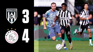 Heracles Almelo  Ajax  20102024  Samenvatting [upl. by Sitelc]