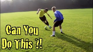 Learn FOUR Amazing Football Skills CAN YOU DO THIS Part 1  F2Freestylers [upl. by Nannah]