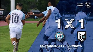 GUAYAQUIL CITY VS CUMBAYÁ  EN VIVO LIGA PRO FECHA 1  CAMPEONATO ECUATORIANO [upl. by Oiramrej]