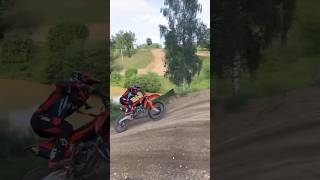 fmx automobile crf110 dirtbike motocrossbike crf klx crf70 offroad grasstrack trail [upl. by Griseldis]