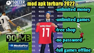 Soccer Super Star MOD APK v1019 MOD UNLIMITED REWIND  Download Soccer Super Star MOD [upl. by Oina950]