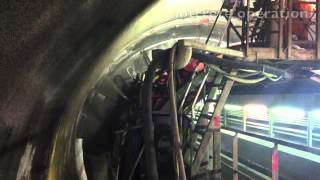 Gripper TBM operation [upl. by Morton]