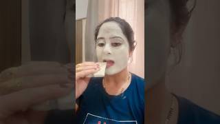 Face pack🧑🏻🧿youtube shortvideo pritam viralvideo [upl. by Aztiley]