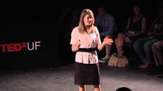 TEDxUF  Eva Vertes  A New Approach to Cancer [upl. by Fabrianne]