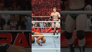 Sheamus wwe sheamus moves finisher wweraw wwe2k24 fypシ゚viral fy fyp [upl. by Lorenz636]