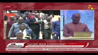 “Make a deal”–ACEPA advises parliamentary leadership over vacant seats saga The Key Points on TV3 [upl. by Yennaiv888]