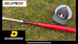 2023 Demarini Nautalai Red Bat Slowpitch Softball Bat Review [upl. by Liggitt]