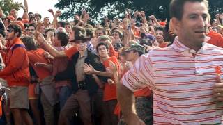 Cheers theme song  2012 Clemson Tigers football  Death Valley [upl. by Way968]