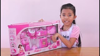 Unboxing Mainan Anak Kitchen Set Toys for Kids  Mainan Anak Perempuan  Masak Masakan [upl. by Cart834]