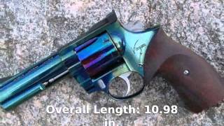 Korth Target 38 Special Revolver Information [upl. by Simonette689]