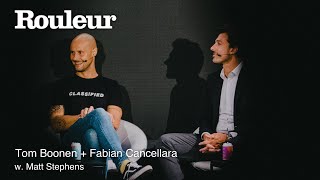 Legends of the cobbled classics Tom Boonen and Fabian Cancellara  Rouleur Live 2022 [upl. by Cheke]