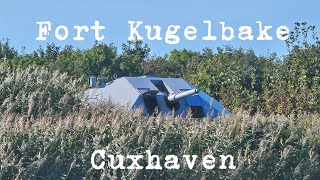 Fort Kugelbake Cuxhaven  Schutz der Elbmündung [upl. by Eesak]