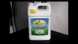 AllDown Organic Herbicide  Broadleaf Weed Control [upl. by Luing741]