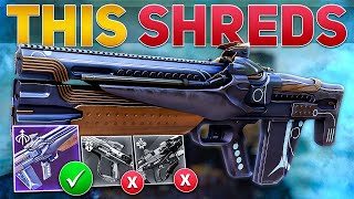 This NEW Rapid Fire Pulse Rifle is STier Scalar Potential Review  Destiny 2 Season of the Wish [upl. by Amethist]