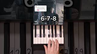 Another Love Piano Tutorial shorts [upl. by Nhguavad579]