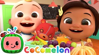 Yes Yes Fruits Song  Sing Along with Nina  CoComelon Nursery Rhymes amp Kids Songs [upl. by Nna317]