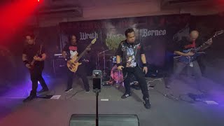 Mortuary Ancestor  Sandakan Metal Fest 2024 [upl. by Brandice146]