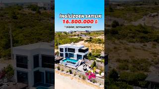 Fiyat Düştü‼️ 612 M2 Arsa Payına Sahip Full Eşyalı 41 HamamSaunalı Köşe Başı Havuzlu🏡13 Milyon Tl [upl. by Veta]