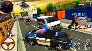 Police Chase Escape Racing Simulator  City Driving Brasil  Android GamePlay [upl. by Ko129]