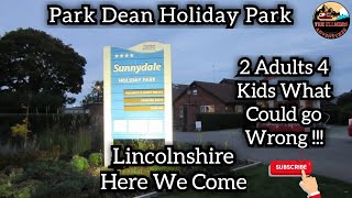 Parkdean Resort Sunnydale  Lincolnshire  Saltfleet  Drive Through Lincolnshire [upl. by Rehpinej849]