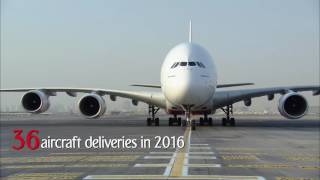 Emirates Fleet Story  All Airbus A380 and Boeing 777 Fleet [upl. by Attegroeg]