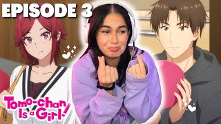 GOIN ON A DATE 🎳 Tomochan Is a Girl Episode 3 Reaction [upl. by Thayne]