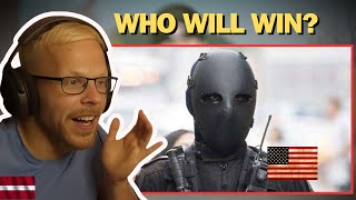 Latvian Reacts to 10 MOST ELITE SPECIAL FORCES IN THE WORLD [upl. by Chenee]