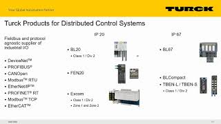 Gilson Engineering  IO Link Basics with Turck [upl. by Releyks]