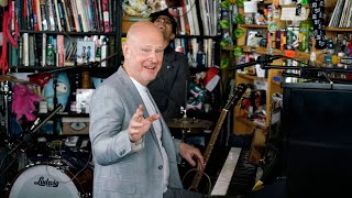 Philip Selway Tiny Desk Concert [upl. by Anayek]