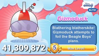 Disney Emoji Blitz  Gizmoduck Level 5  Ducktales  Gameplay [upl. by Schuler]