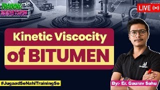 Kinematic Viscosity Test of Bitumen  Lean How To Perform Kinematic Viscosity Test [upl. by Kirtley15]