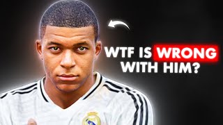 The REAL Reason Why Kylian Mbappe is quotBADquot At Madrid [upl. by Nirrek632]