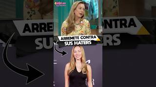 Esther Expósito arremete contra sus Haters [upl. by Furmark]