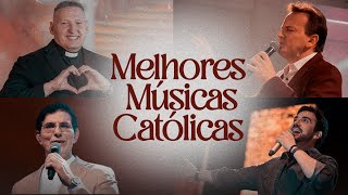 ♫ Melhores Músicas Católicas Parte 2  Mais tocadas em 2024  Louvor e Adoração [upl. by Aerdnat138]