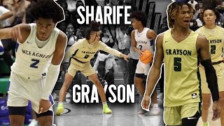 Sharife Coopers LAST High School Game McEachern vs Grayson PART 2 in Final 4 WIN OR GO HOME Game [upl. by Embry]