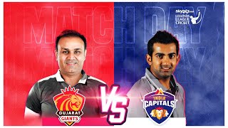 Legends League Cricket Hindi Highlights  LLCT20 Match 1  India Capitals vs Gujarat Giants [upl. by Suzie557]