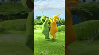 Teletubbies Friendship  Making Friends With Dipsy and Laa Laa [upl. by Ahsenat384]