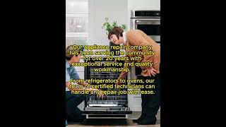 Same Day Appliance Repair Fort Worth TX 4697804339 [upl. by Niwle177]