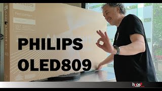 Philips OLED809 Review and more  An excellent best buy OLED TV of 2024 [upl. by Stinson926]